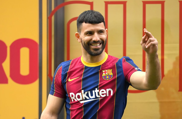 Barcelona confirm Aguero signing from Man City
