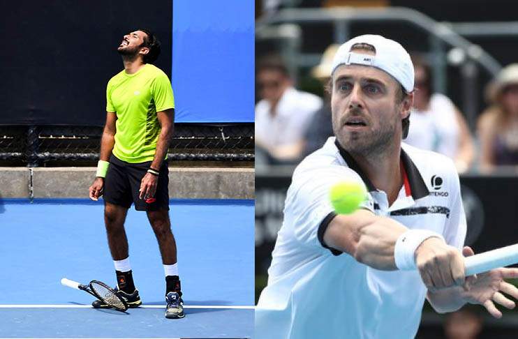 Aisam's journey in French Open ends with a defeat