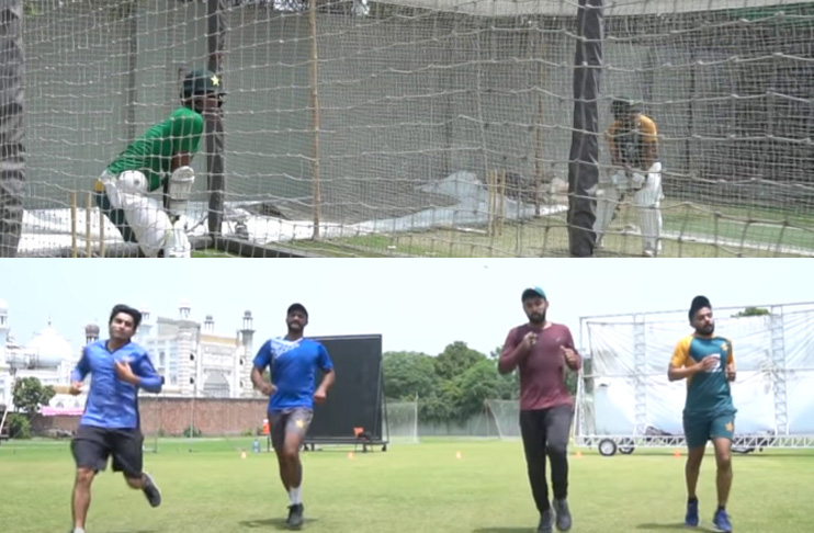 Cricketers not part of PSL 6 start training under NHPC coaches