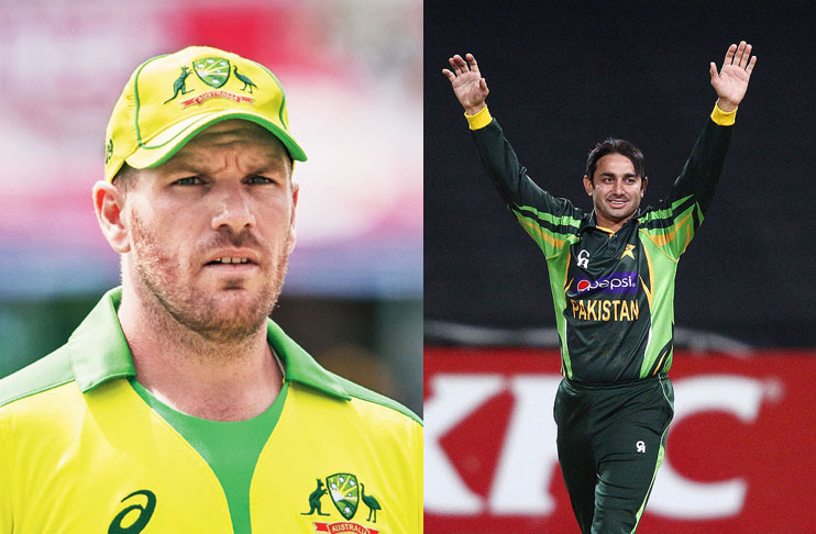 'Saeed Ajmal is the toughest bowler I've ever faced' Aaron Finch