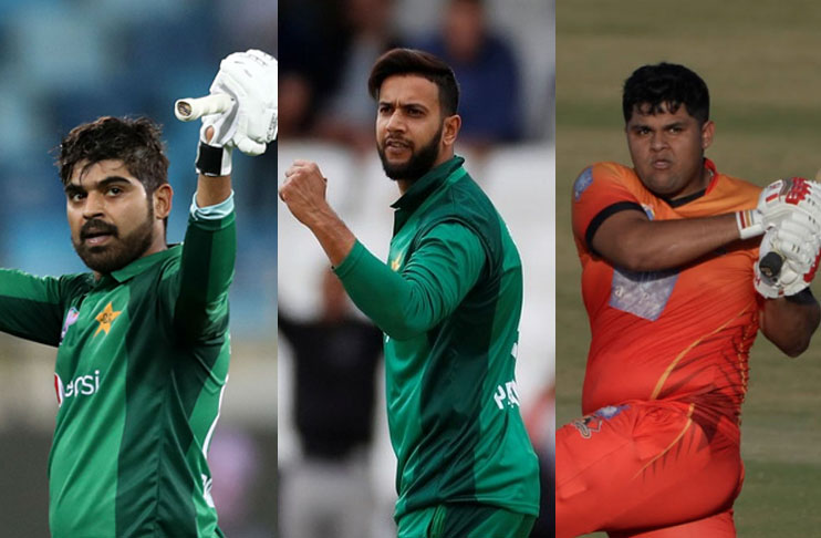Haris, Imad return, uncapped Azam named as squads for Eng, WI tours announced