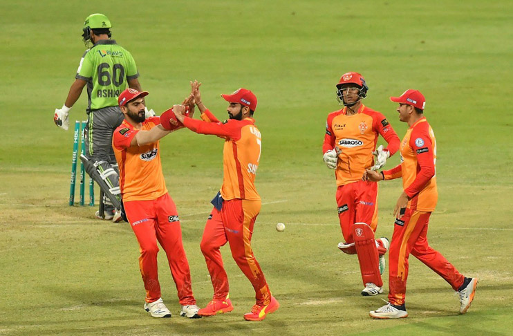 Islamabad United registers emphatic 28-run win over Lahore Qalandars