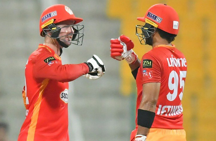 Munro, Iftikhar help Islamabad United beat Karachi Kings by eight wickets