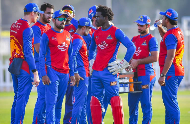 Karachi Kings outclass Peshawar Zalmi in PSL 6 practice match