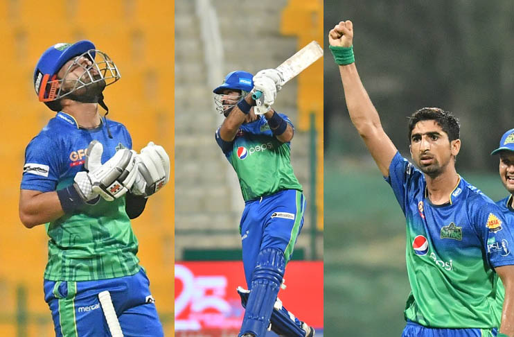 Rizwan, Maqsood, Dahani stand out in Sultans' eight-wicket win over Zalmi