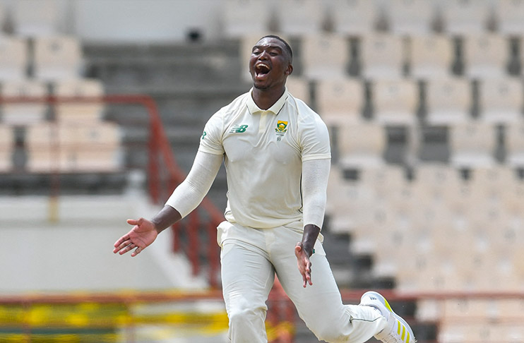 Ngidi gives South Africa edge in first Test against West Indies