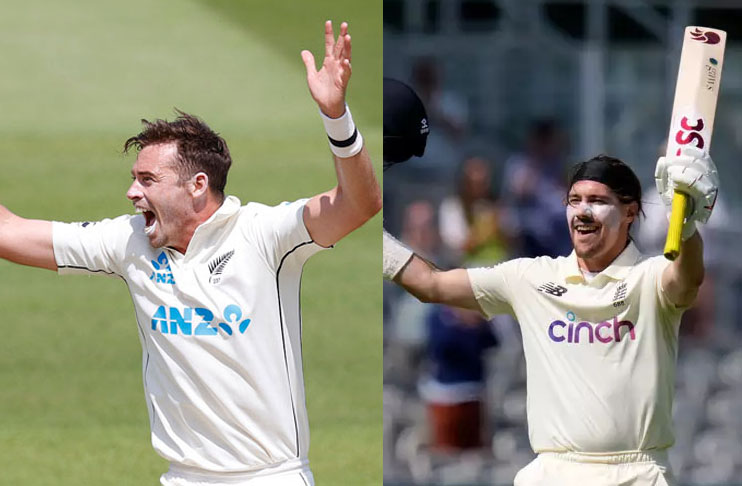 Southee takes six but Burns century trims New Zealand lead to 103