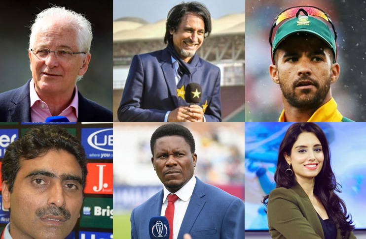 Here's list of commentators, presenters for PSL 6 remainder