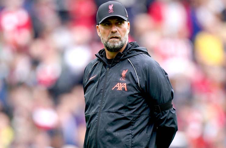 Jurgen Klopp denies quick returns caused Liverpool injuries