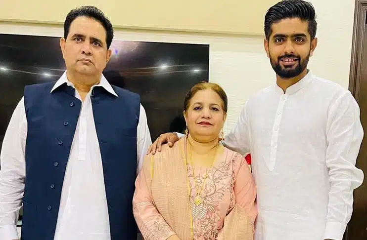 'Babar's mother is fine' confirms Azam Siddique