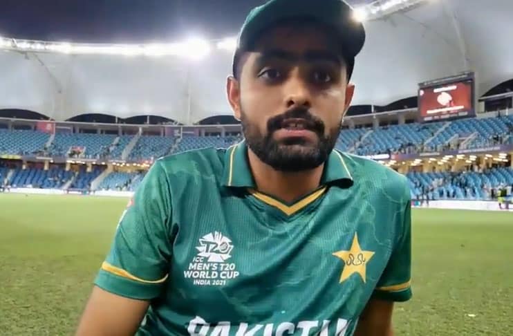 'Still, way to go for us in the event' Babar Azam