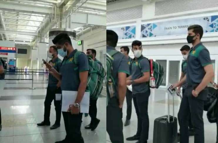Pakistan team reach UAE, will undergo COVID-19 testing
