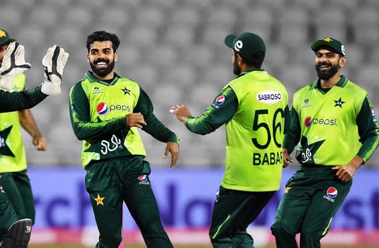 Babar Azam names 12 probables against India