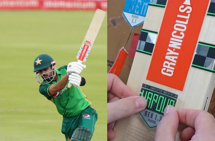 Watch: Babar Azam's bats for T20 World Cup getting ready