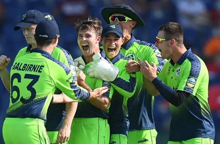 Campher becomes only bowler to take four wickets in four balls in T20 World Cup