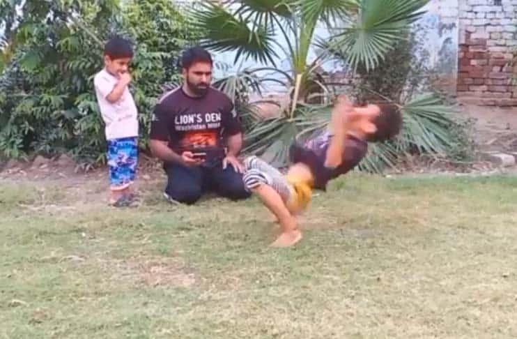 8-years-old Jasim Mehsood breaks international record