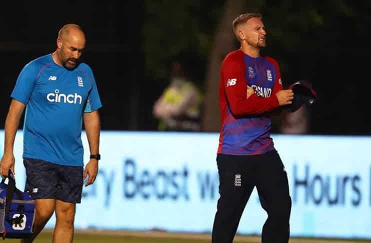 England suffer Livingstone injury scare before T20 World Cup opener