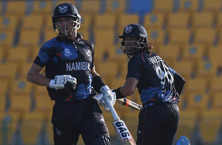 Wiese leads Namibia to emphatic six-wicket win over Netherlands