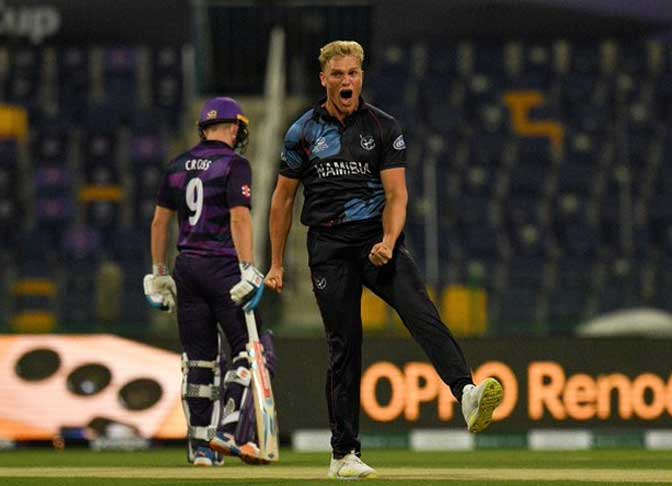 T20 World Cup: Namibia register four-wicket win against Scotland