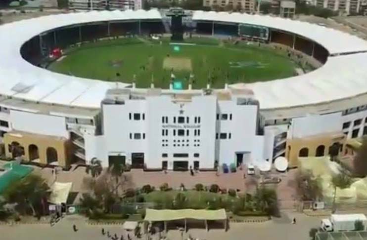Ramiz, Karachi's businessmen talk about building five star hotel near NSK