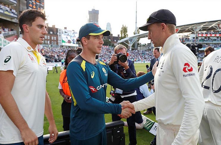 Australia skipper Paine says Ashes going ahead, with or without Root