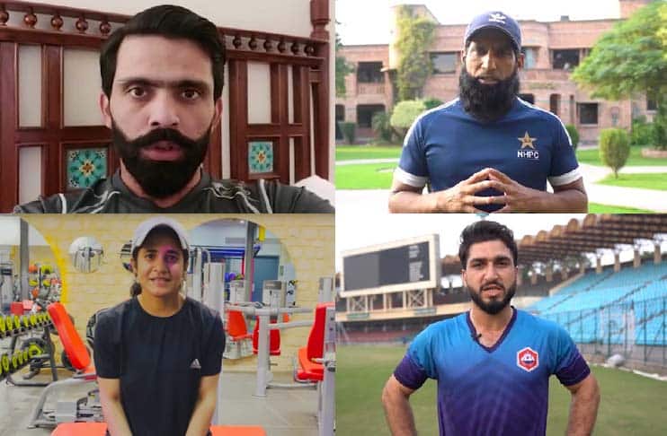 Cricketers wish Pakistan team 'Best of Luck' for India match