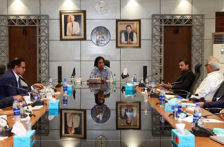 PCB Chairman Ramiz Raja wants quick resumption of school, club cricket