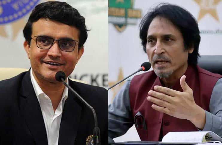 Ganguly invites Ramiz to watch IPL 2021 final