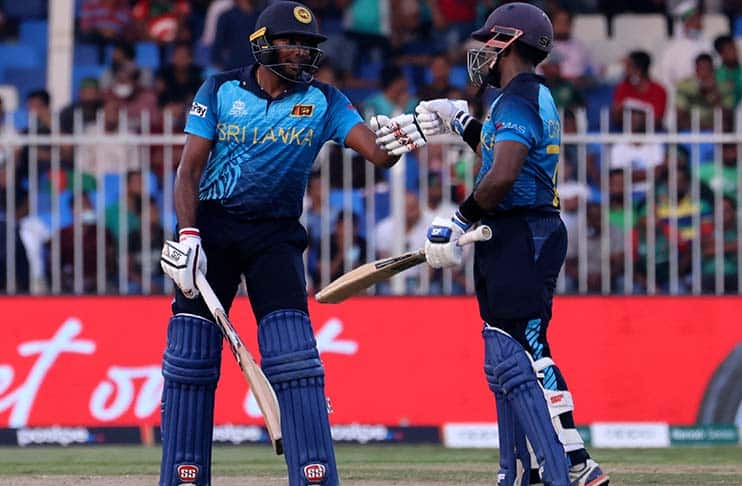 Asalanka, Rajapaksa lead Sri Lanka to winning start in T20 World Cup