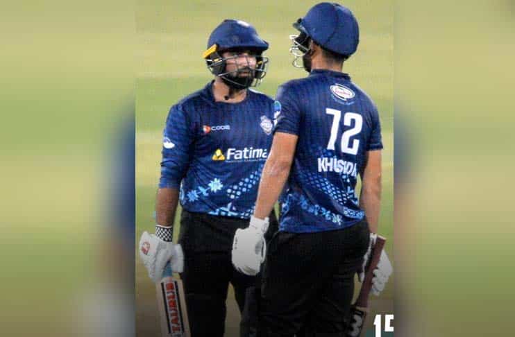 Tayyab, Khushdil set second consecutive win for SP in National T20 Cup