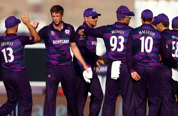 Scotland bag comprehensive 17-run win over Papua New Guinea