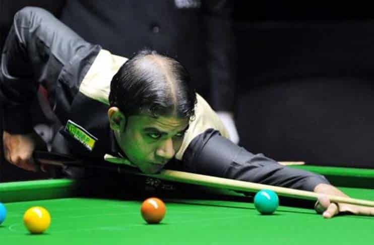 Sajjad registers record in National Snooker Championship