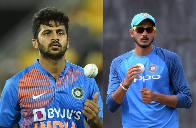 Shardul Thakur replaces Axar Patel in India's T20 World Cup squad