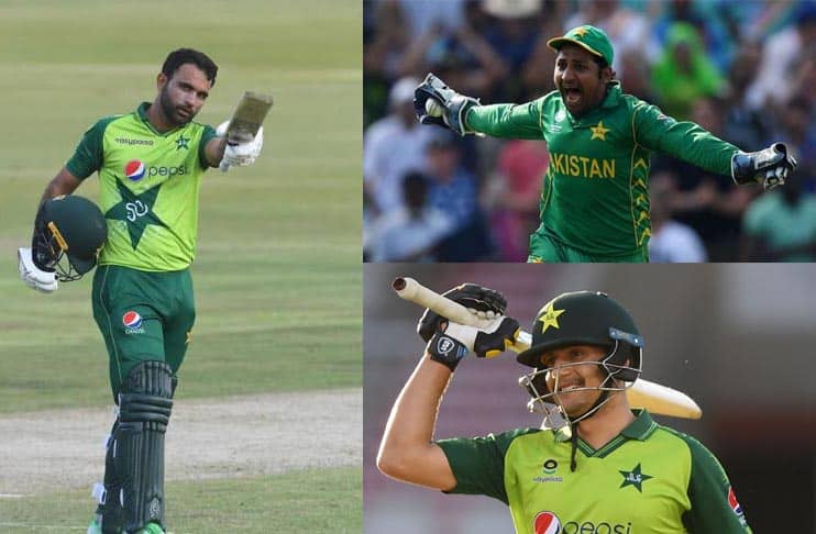 Fakhar, Sarfaraz, Haider included in T20 World Cup squad