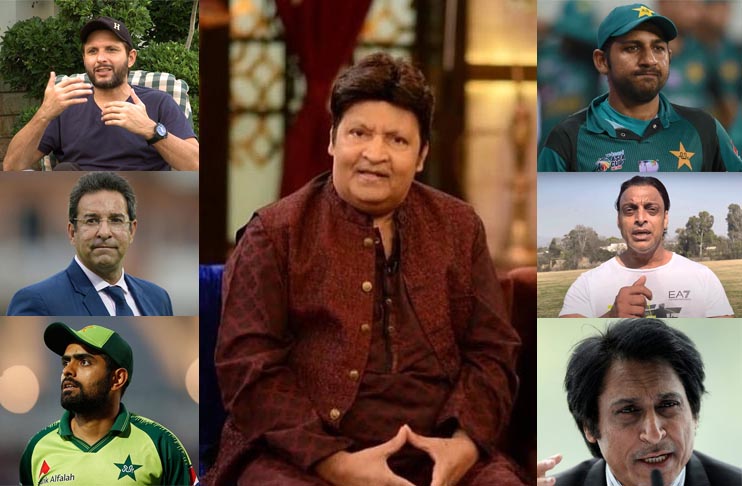 Cricketers mourn legendary comedian Umer Sharif's demise