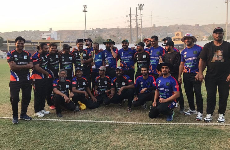 ARY beat Geo to successfully defend SJAS Cricket Tournament's title