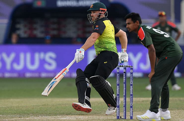 Australia easily chase 74 to beat Bangladesh in T20 WC