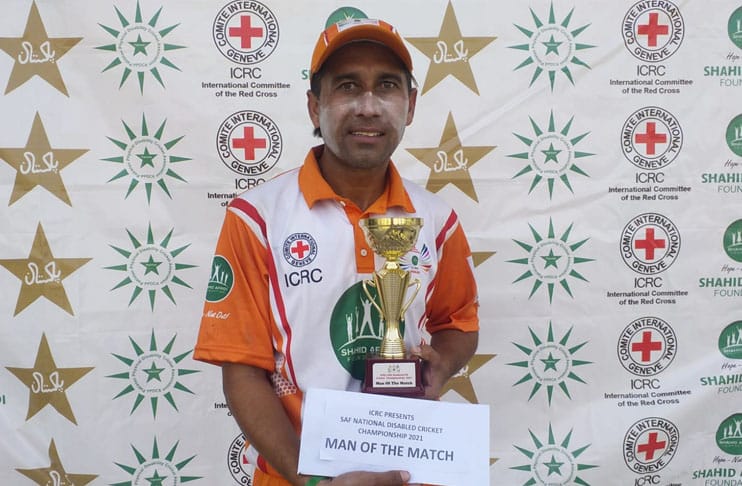 Islamabad qualifies for National Disabled T20 Cricket Championship final
