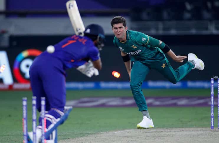 Shaheen's spell against India voted as 'Play of the T20 WC 2021'