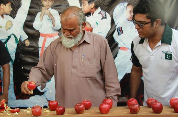 70-year-old Pakistani Naseem registers maiden Guinness World Record