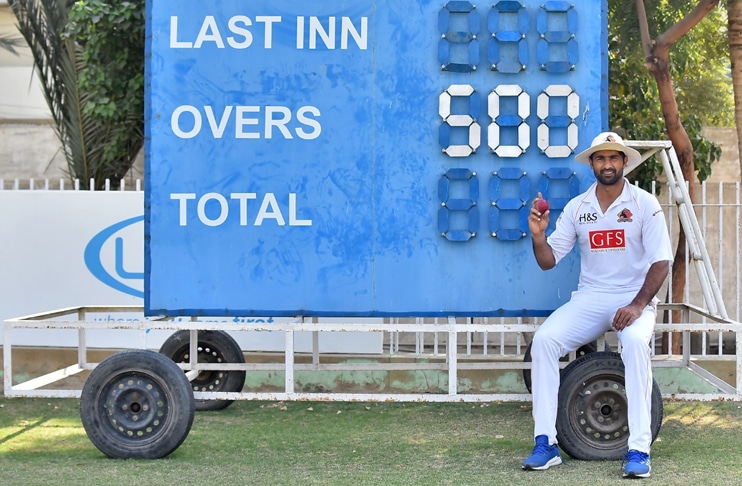 Pakistan Test Bowler Sohail Khan completes 500 FC wickets