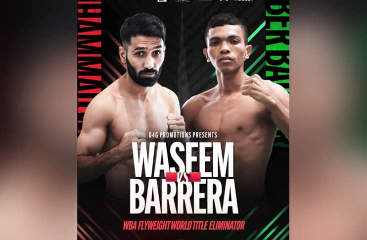 Waseem to lock horns with Barrera to qualify for World title fight