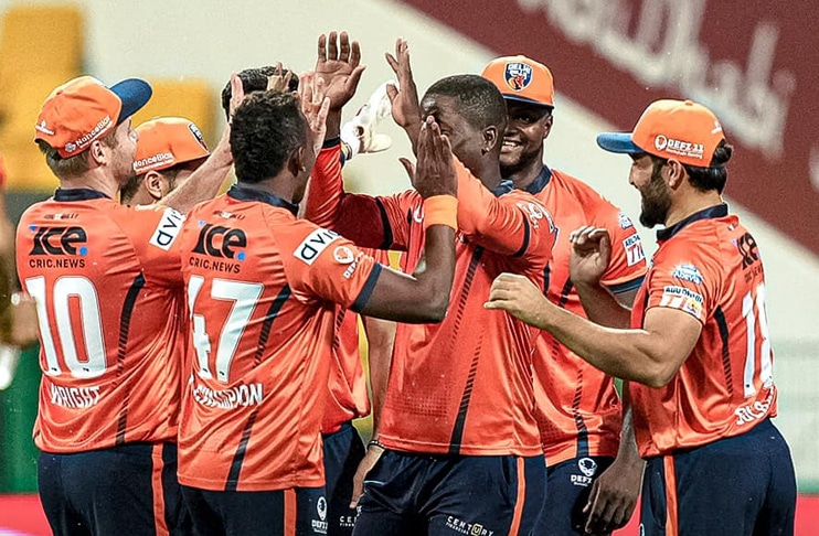 T10 League: Drakes stars as Bulls beat Tigers in a low scoring match