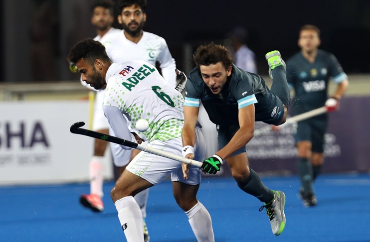 Argentina knock out Pakistan from Junior Hockey World Cup