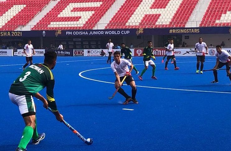 Pakistan beat Egypt by 3-1 in Junior Hockey World Cup