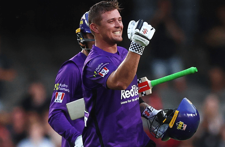 McDermott's century helps Hurricanes crush Stars in BBL's fixture