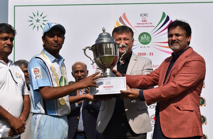 Bahawalpur win National Disabled T20 Cricket Championship