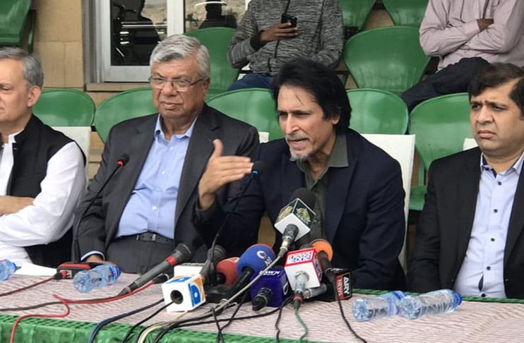 'Drop-In pitches is long project, will take time' Ramiz Raja