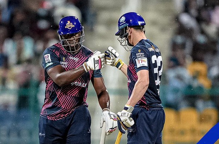 Russell, Cadmore drive Deccan Gladiators to maiden Abu Dhabi T10 title