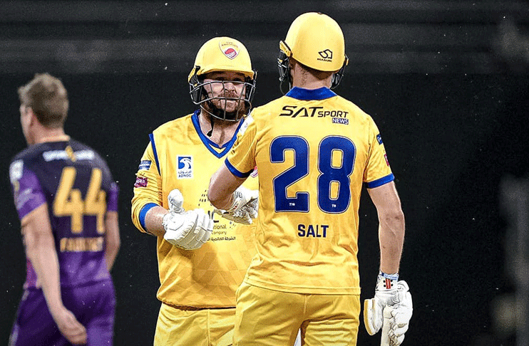Team Abu Dhabi knock out Bangla Tigers from T10 League